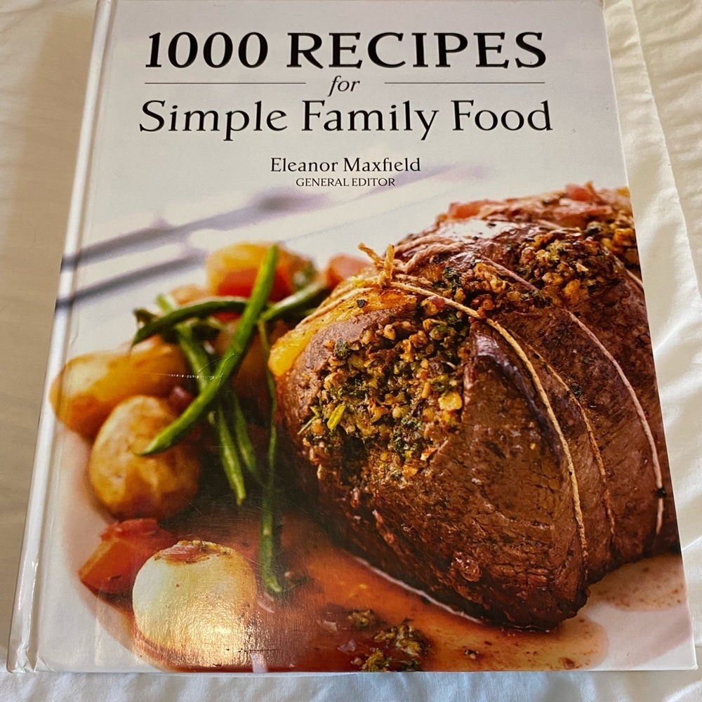 1000 Recipes Cookbook